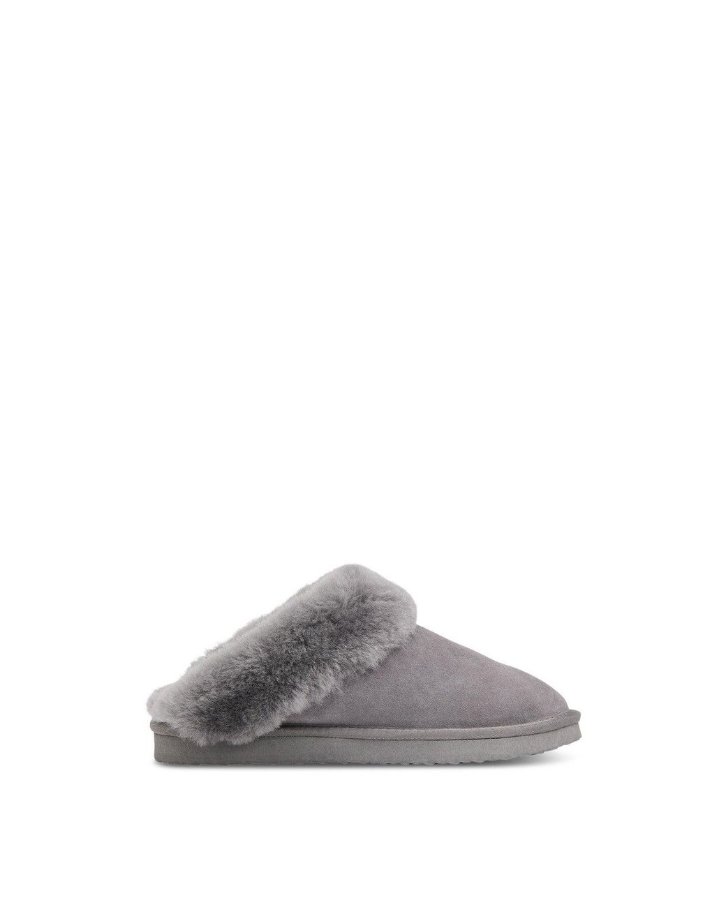 Whistles Gray Women's Emilia Cuff Slipper