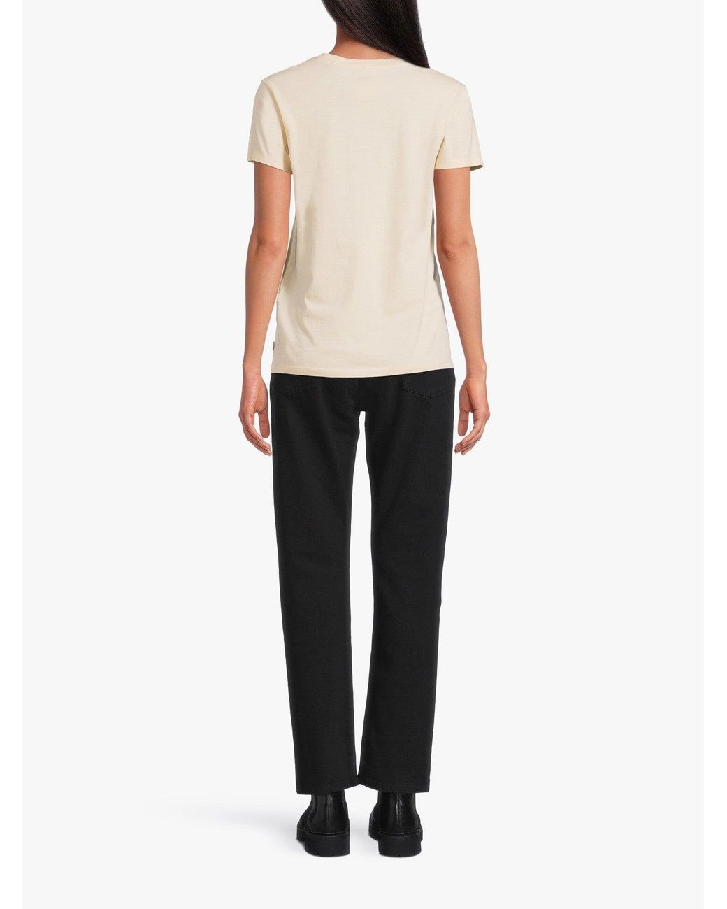 Levi's Black Women's 501 Original Crop Jeans