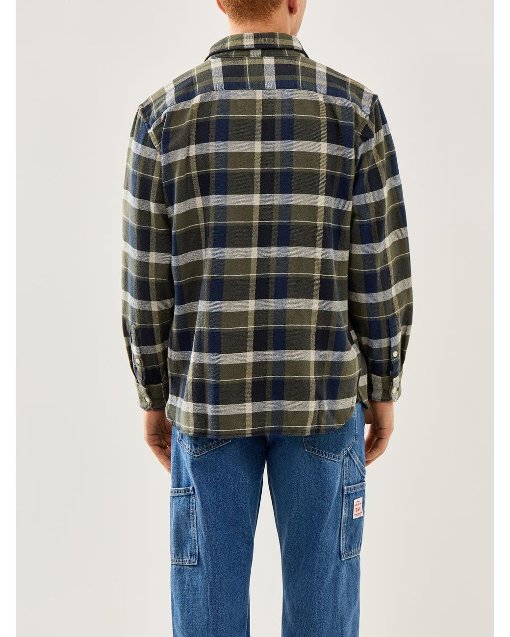 Levi's Green Jackson Worker Shirt for men