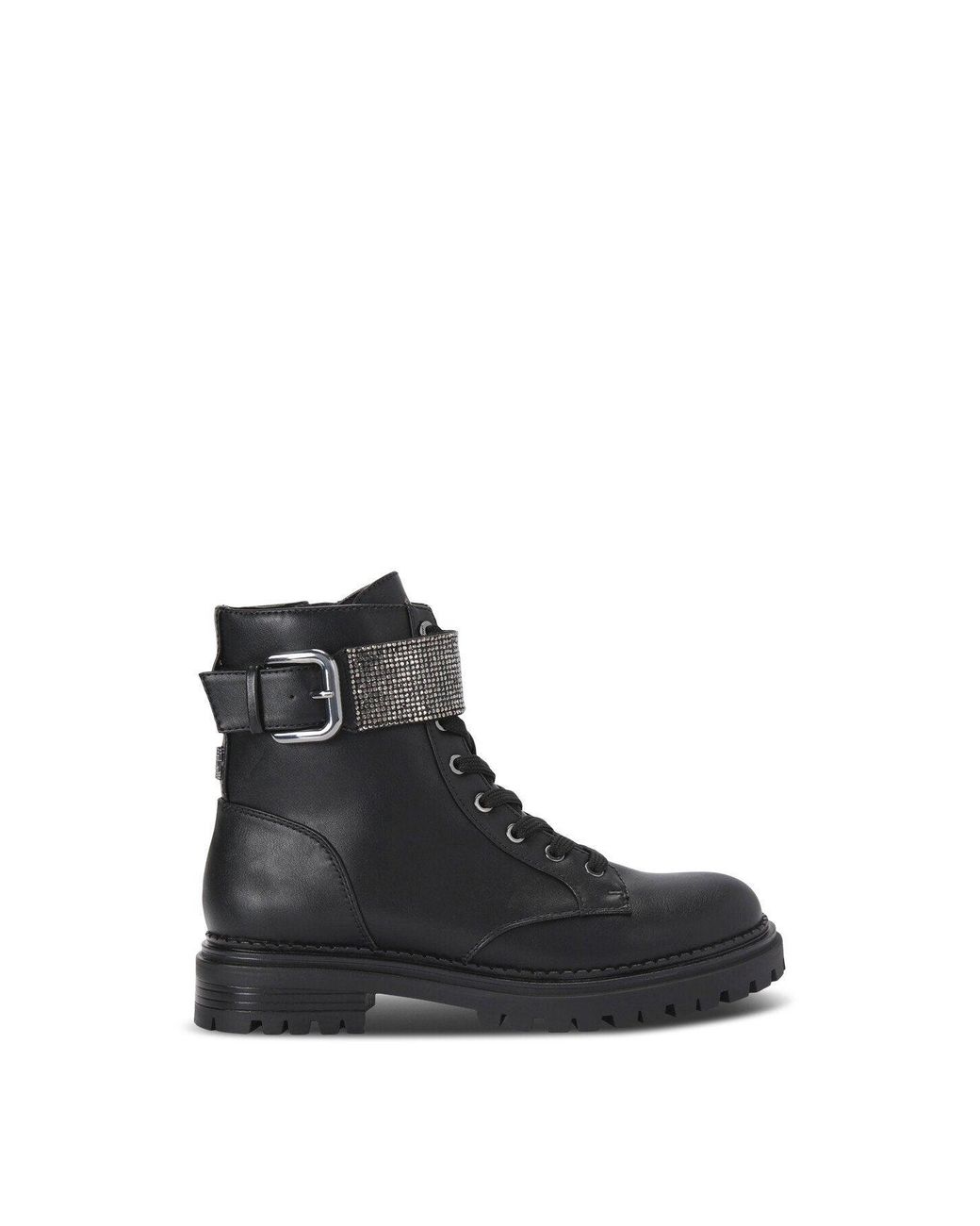 Carvela Kurt Geiger Black Women's Glisten Ankle