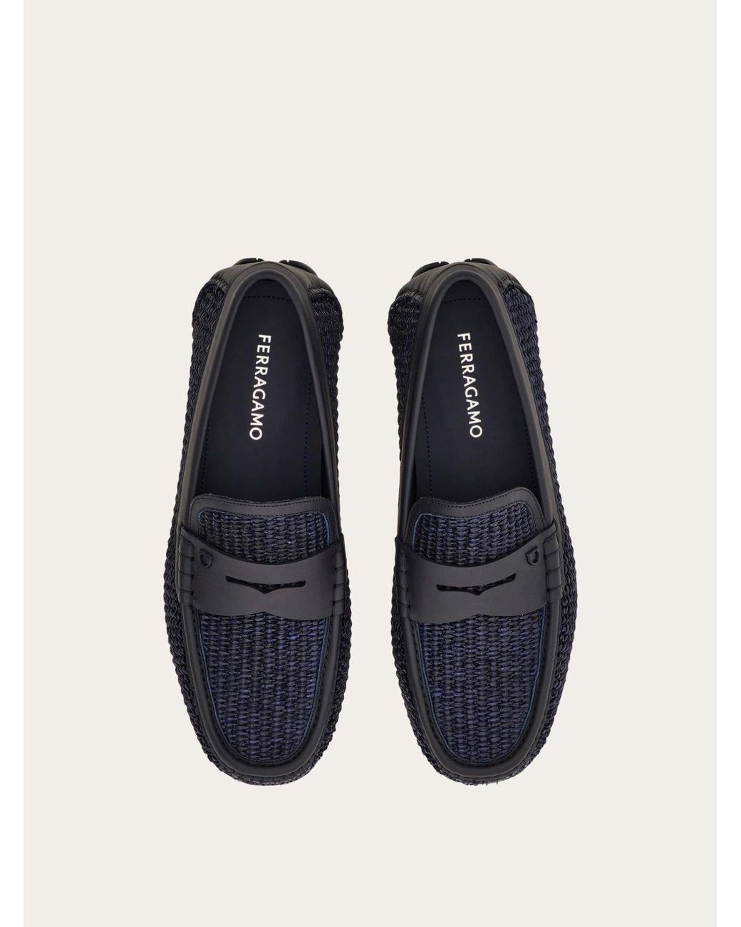 Ferragamo Blue Penny Driver .5 for men