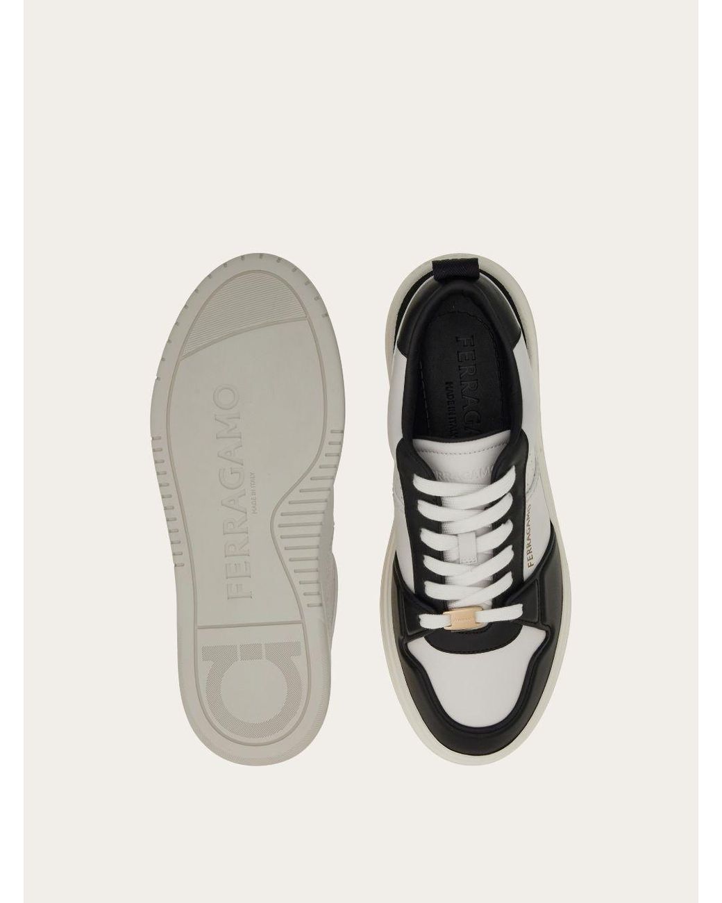 Ferragamo sneakers top
