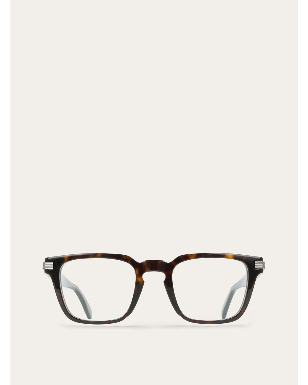 Ferragamo Natural Optical Glasses for men