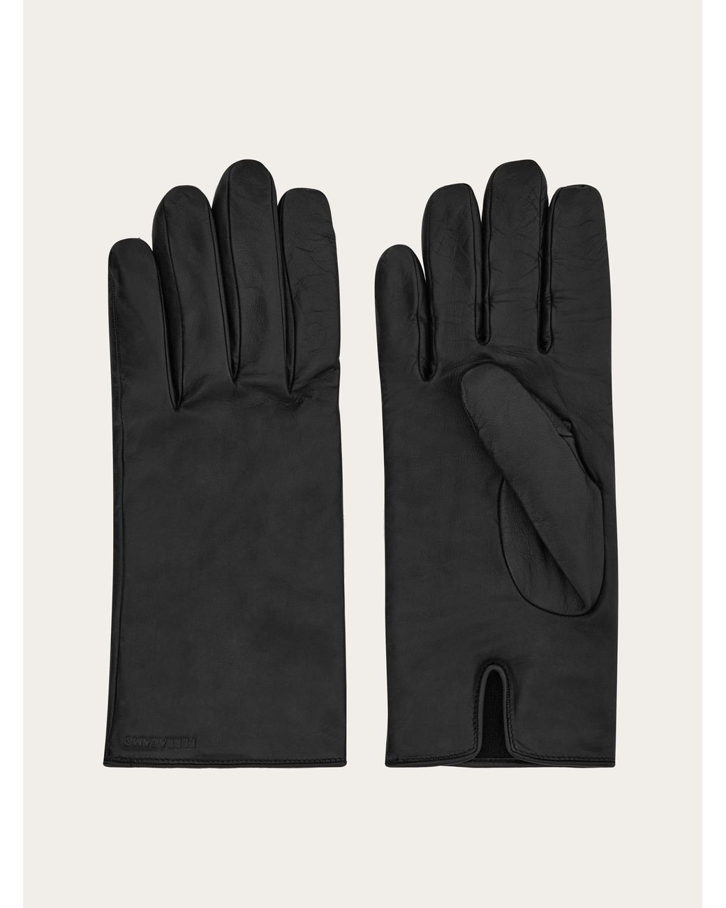 Uomo Guanti di Ferragamo in Black da Uomo