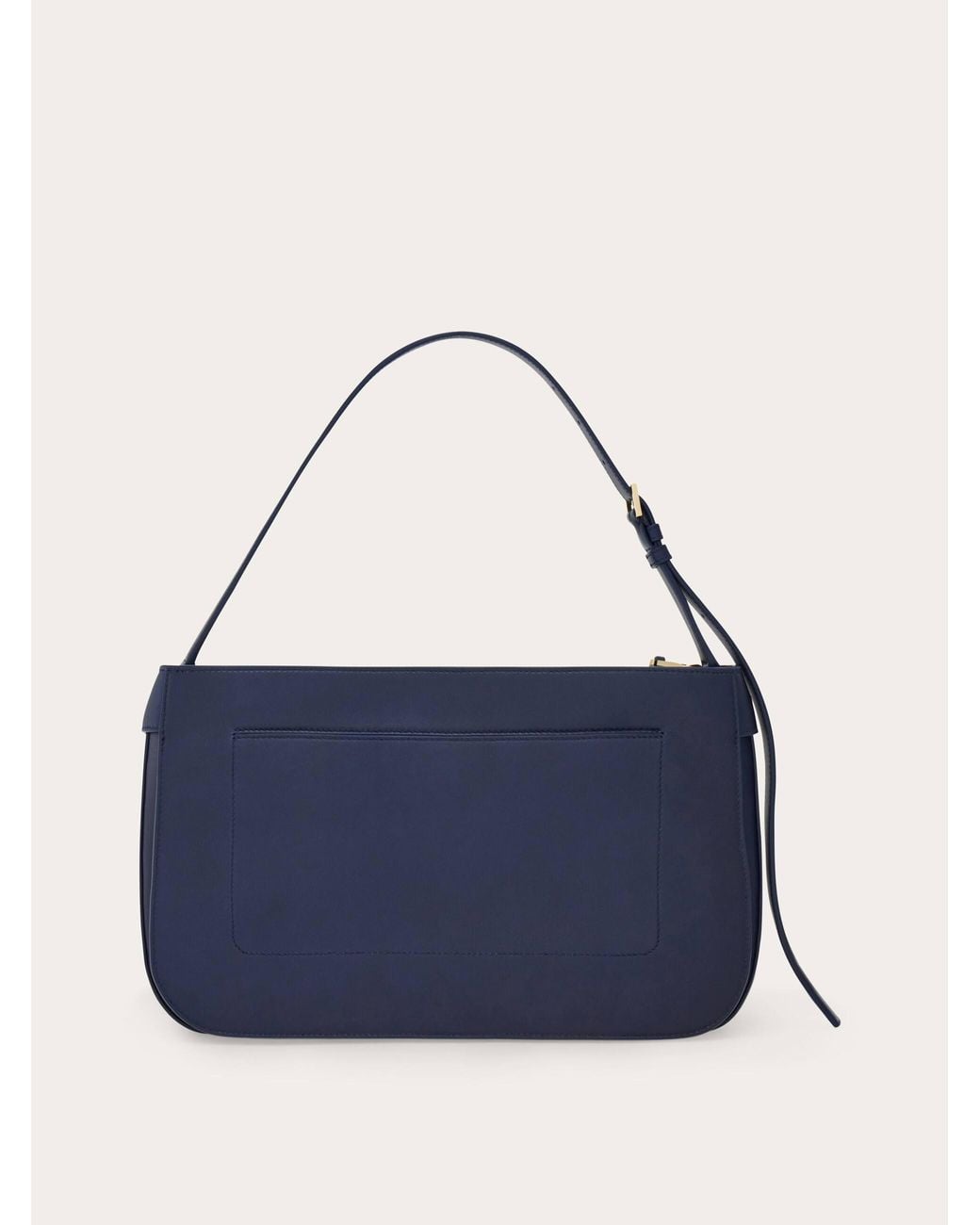 Ferragamo Blue Cara Bag (S)