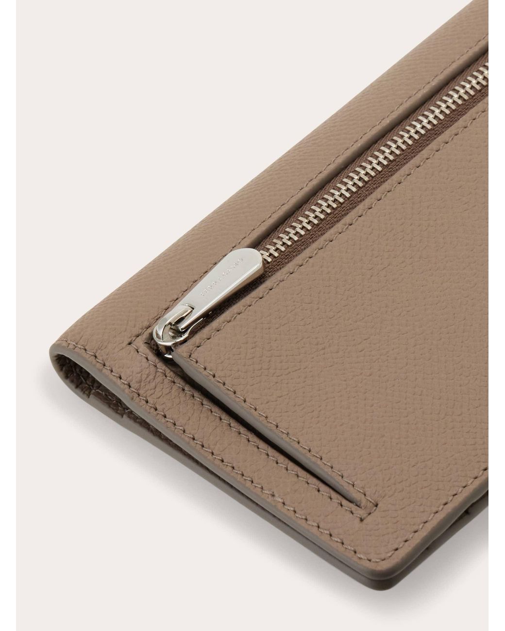 Ferragamo Brown Gancini Wallet