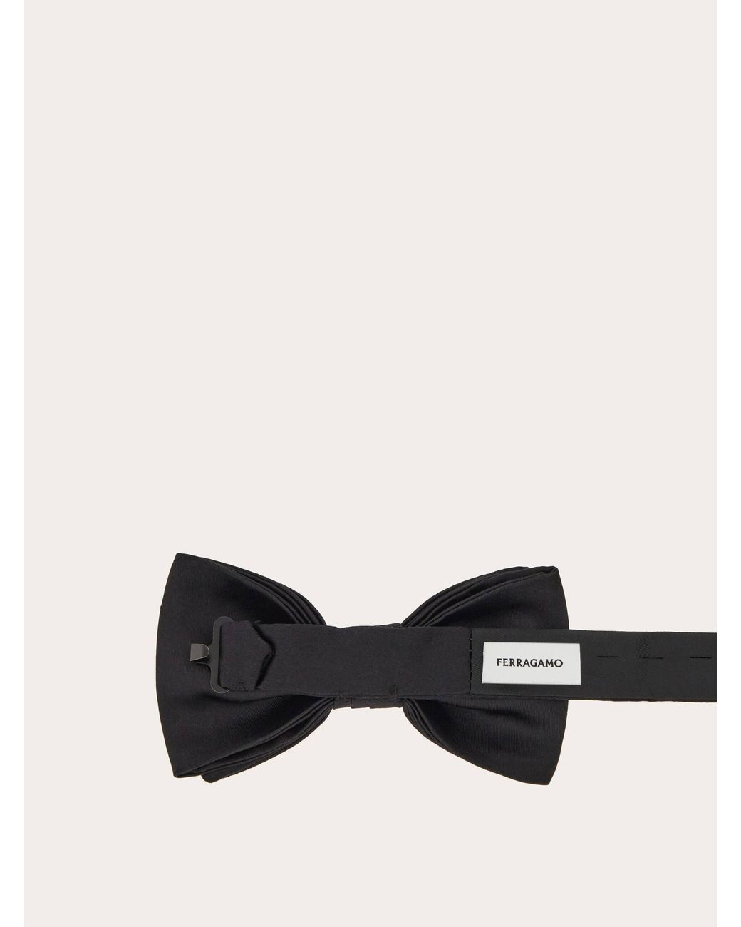 Papillon di Ferragamo in Black da Uomo