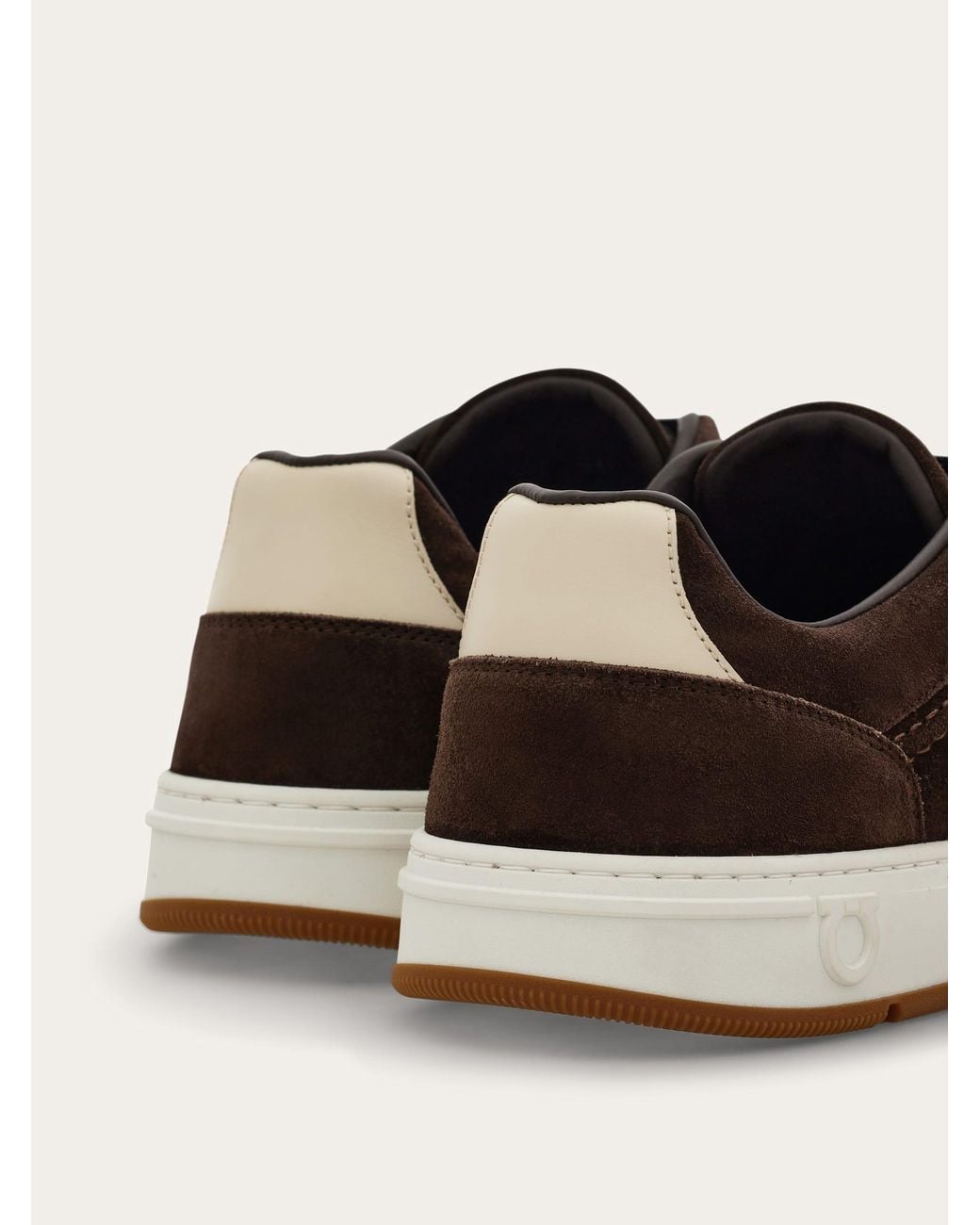 Ferragamo White Low Top Sneaker for men