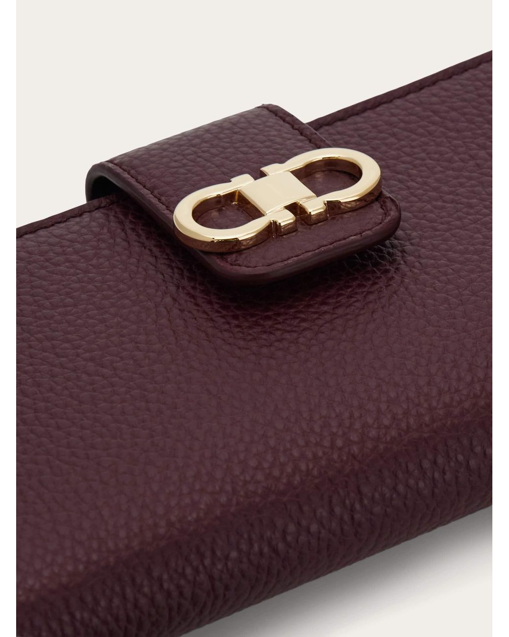 Ferragamo Purple Damen Geldbörse