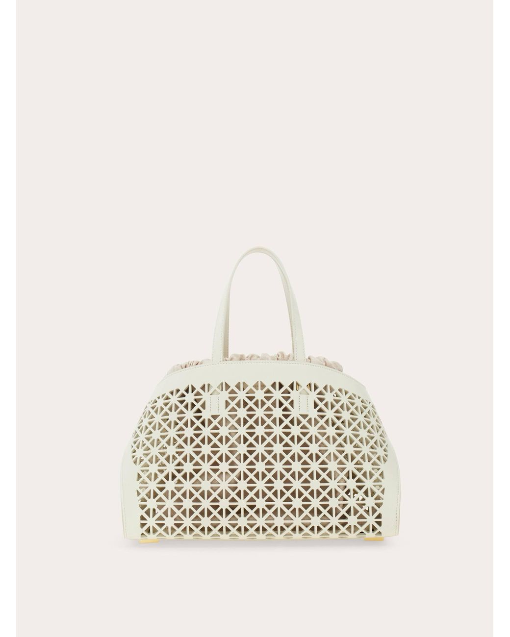 Ferragamo Natural Hug Handbag (M)