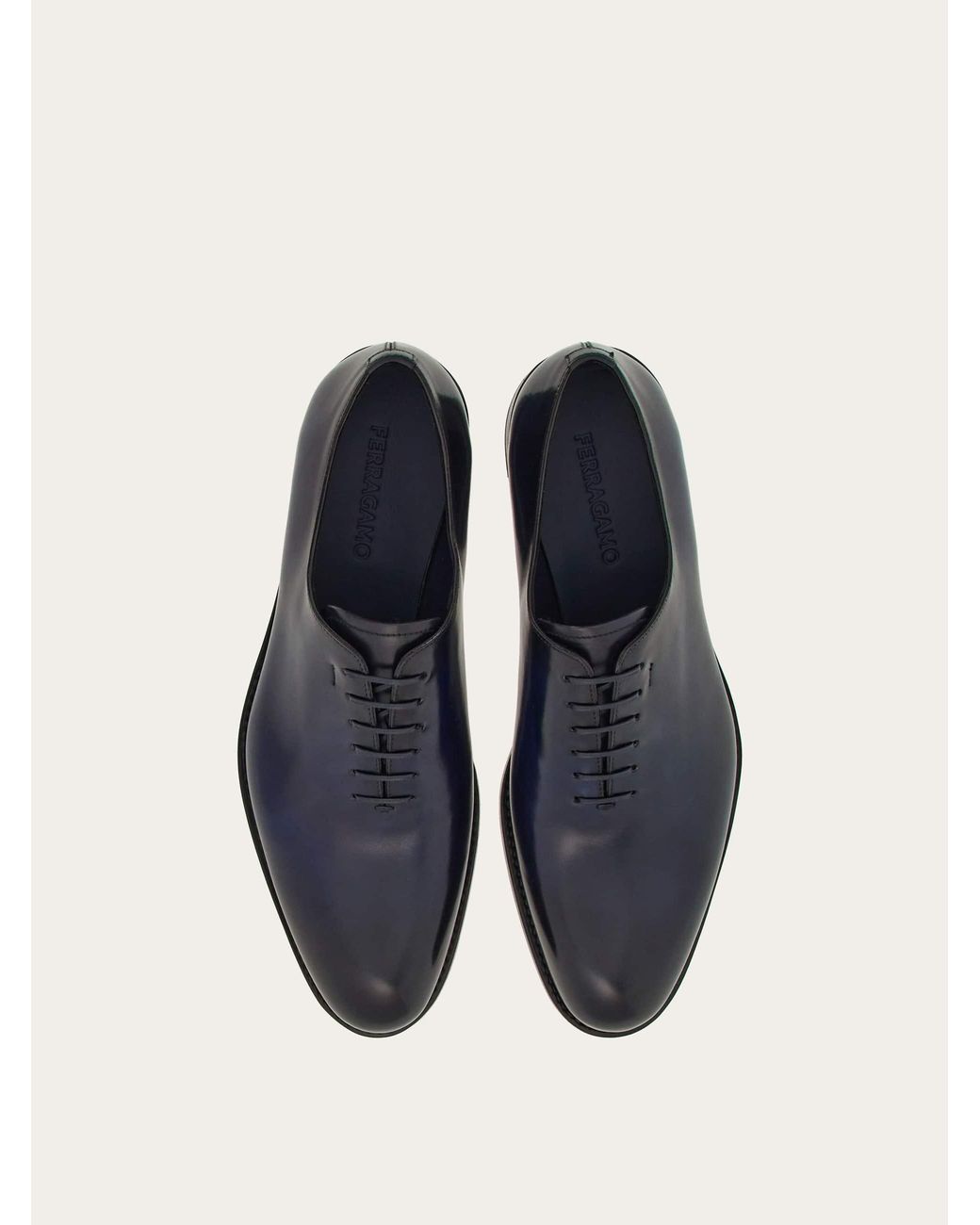 Ferragamo Blue Oxford for men
