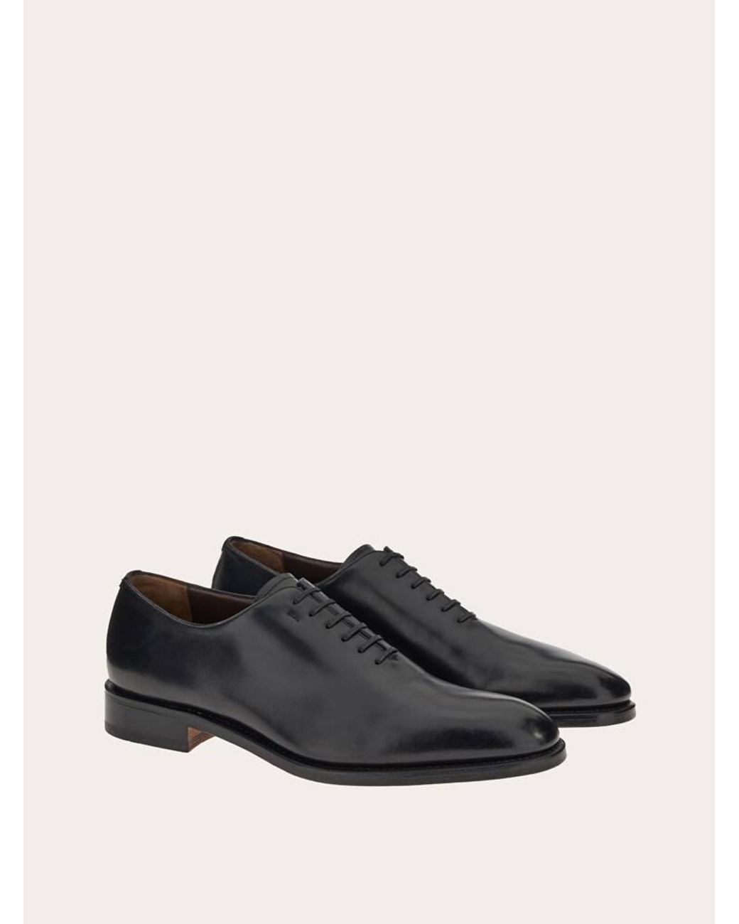 Ferragamo Herren Tramezza Oxford-Schuh in Black für Herren