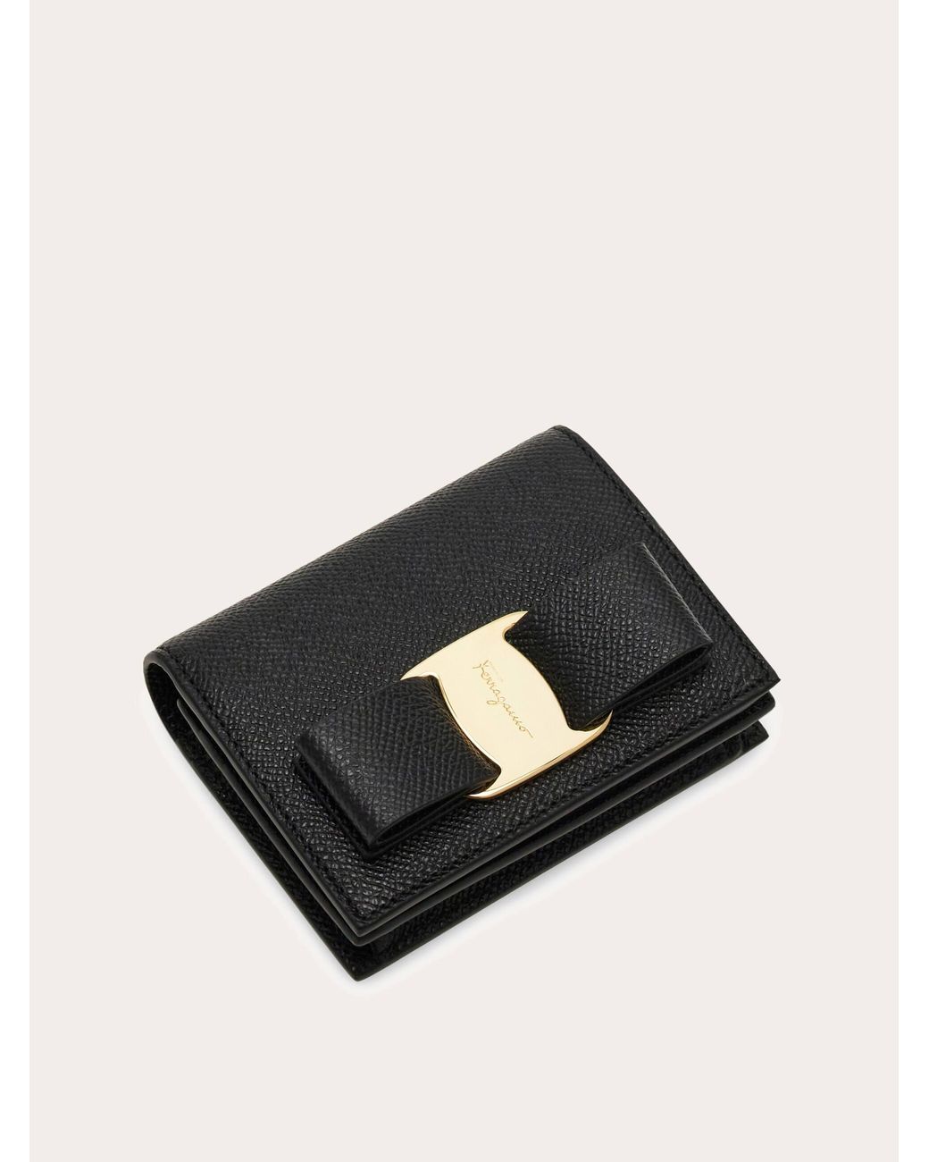 Ferragamo Black Wallets