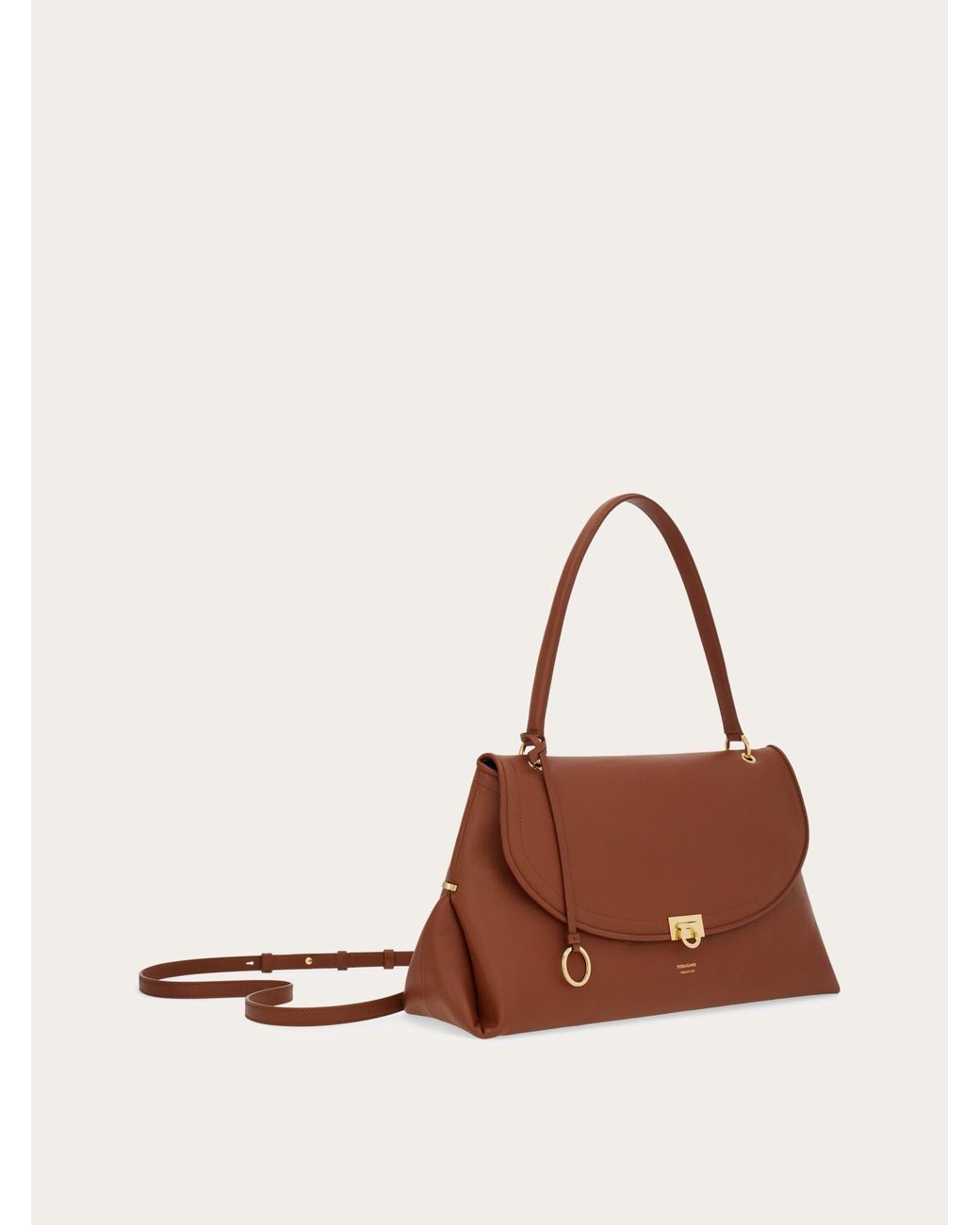 Ferragamo Brown Sofia 2026 Shoulder Bag (L)