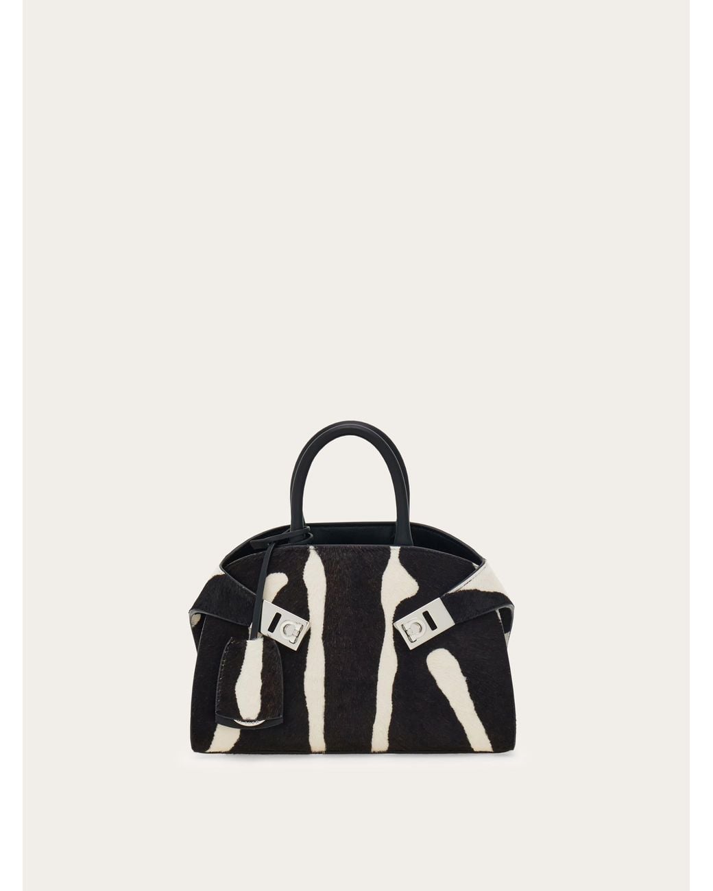 Ferragamo Natural Hug Handbag Bicolor (Xs)
