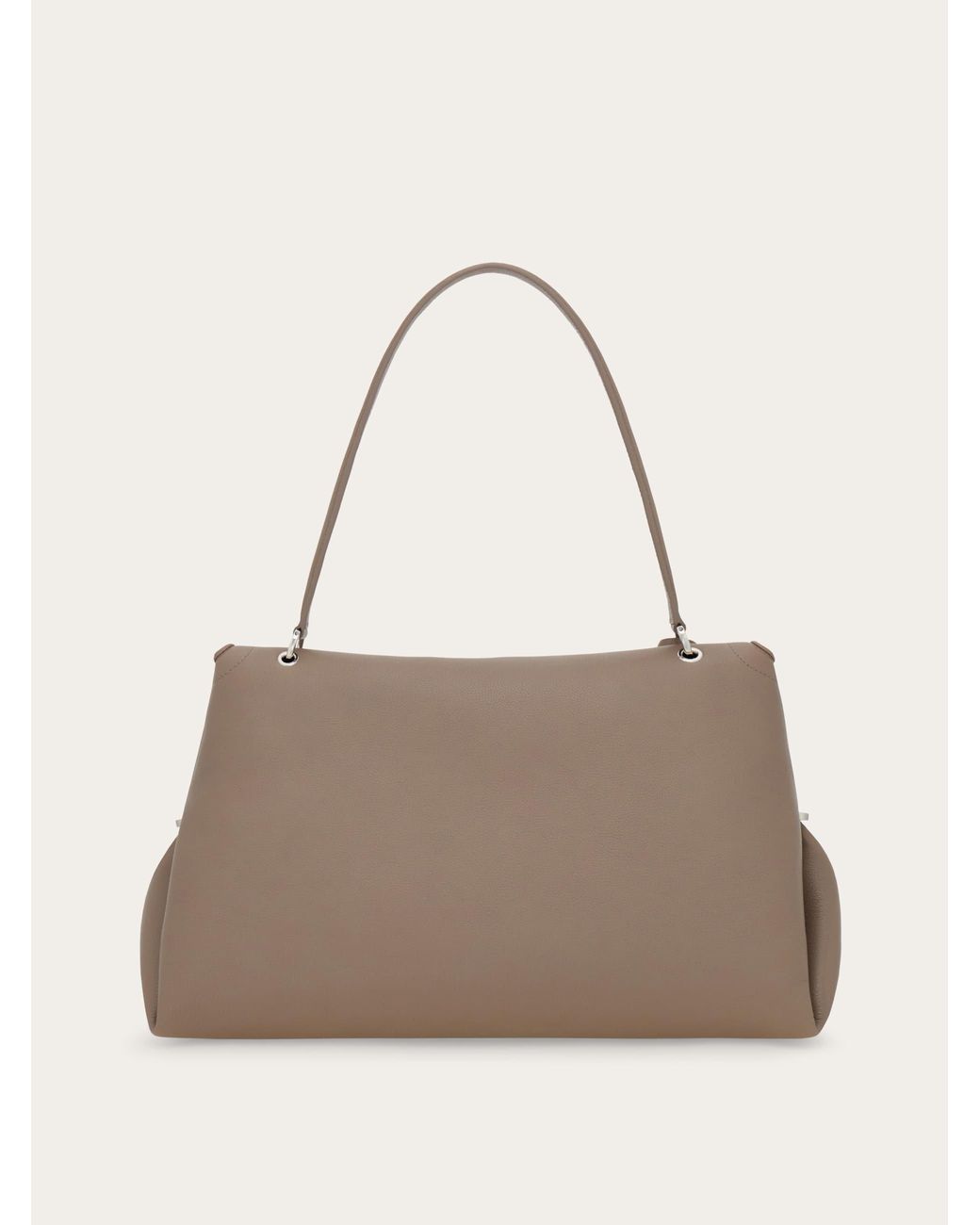 Ferragamo Natural Sofia 2026 Shoulder Bag (L)