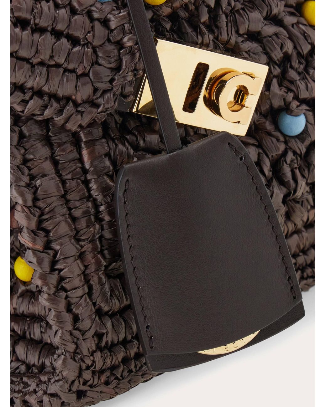 Ferragamo Brown Hug Handbag (S)