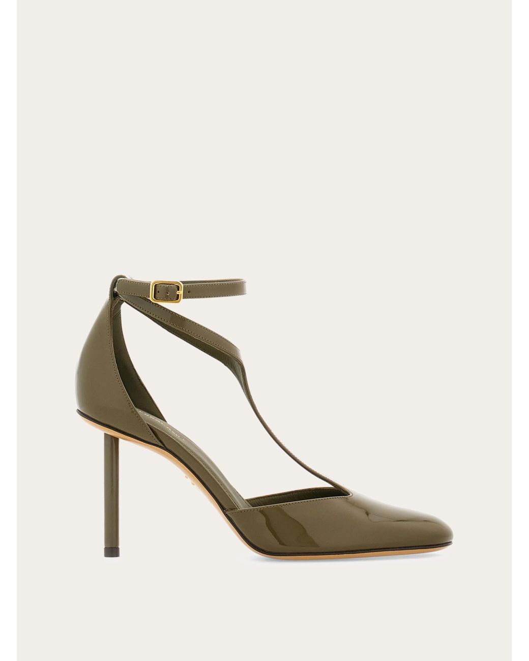 T strap pumps on sale