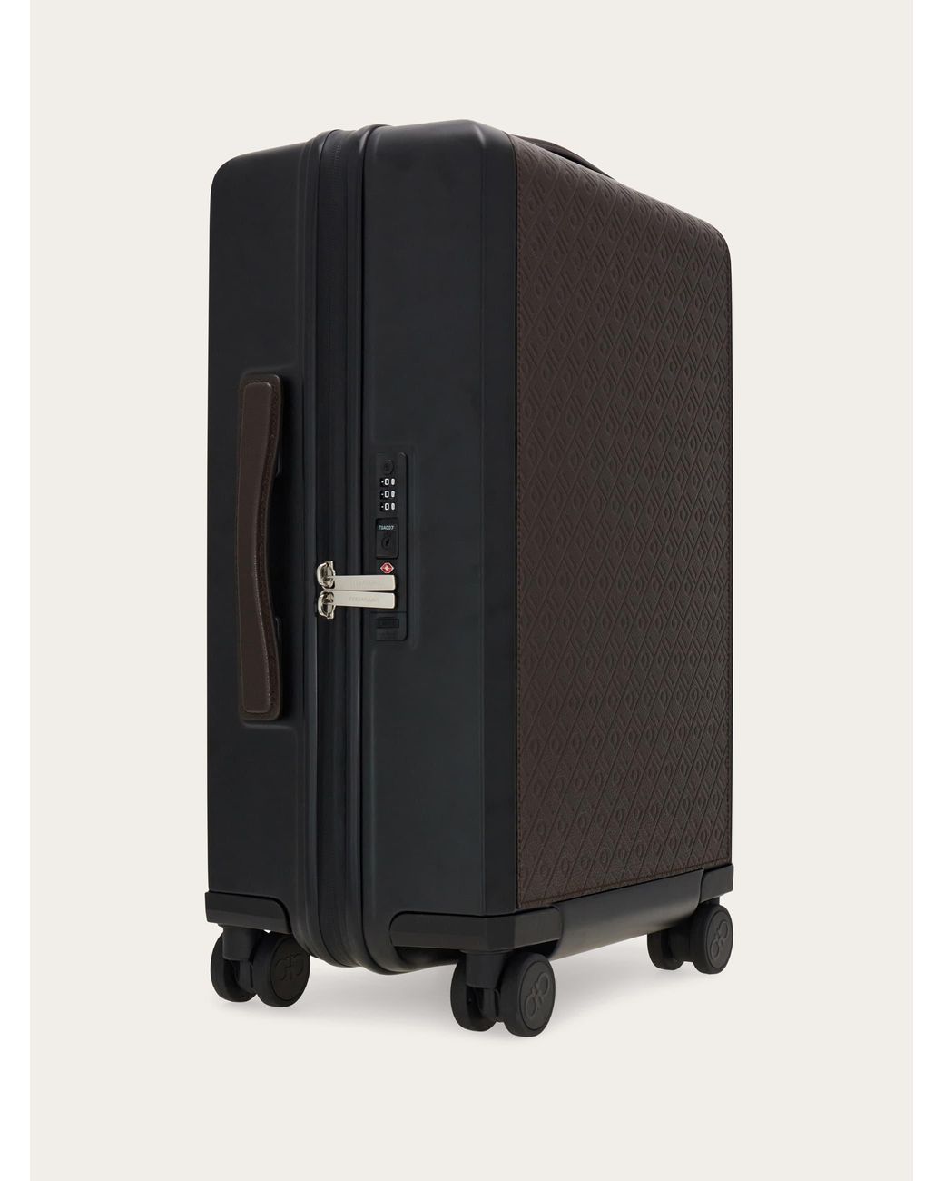 Uomo Trolley Monogram di Ferragamo in Black da Uomo