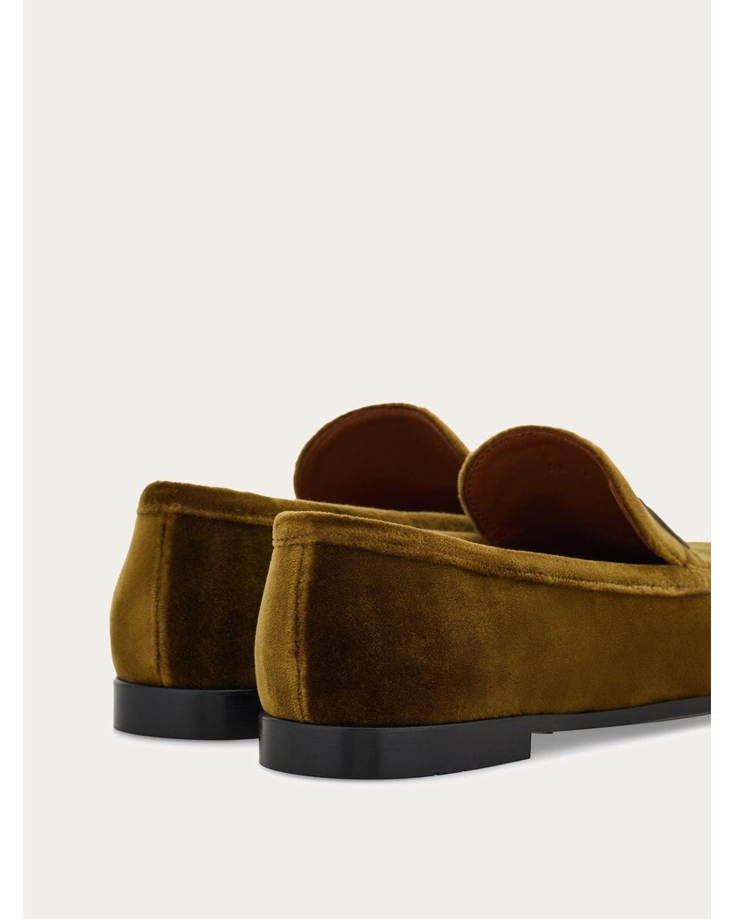 Ferragamo Green Gancini Loafer .5
