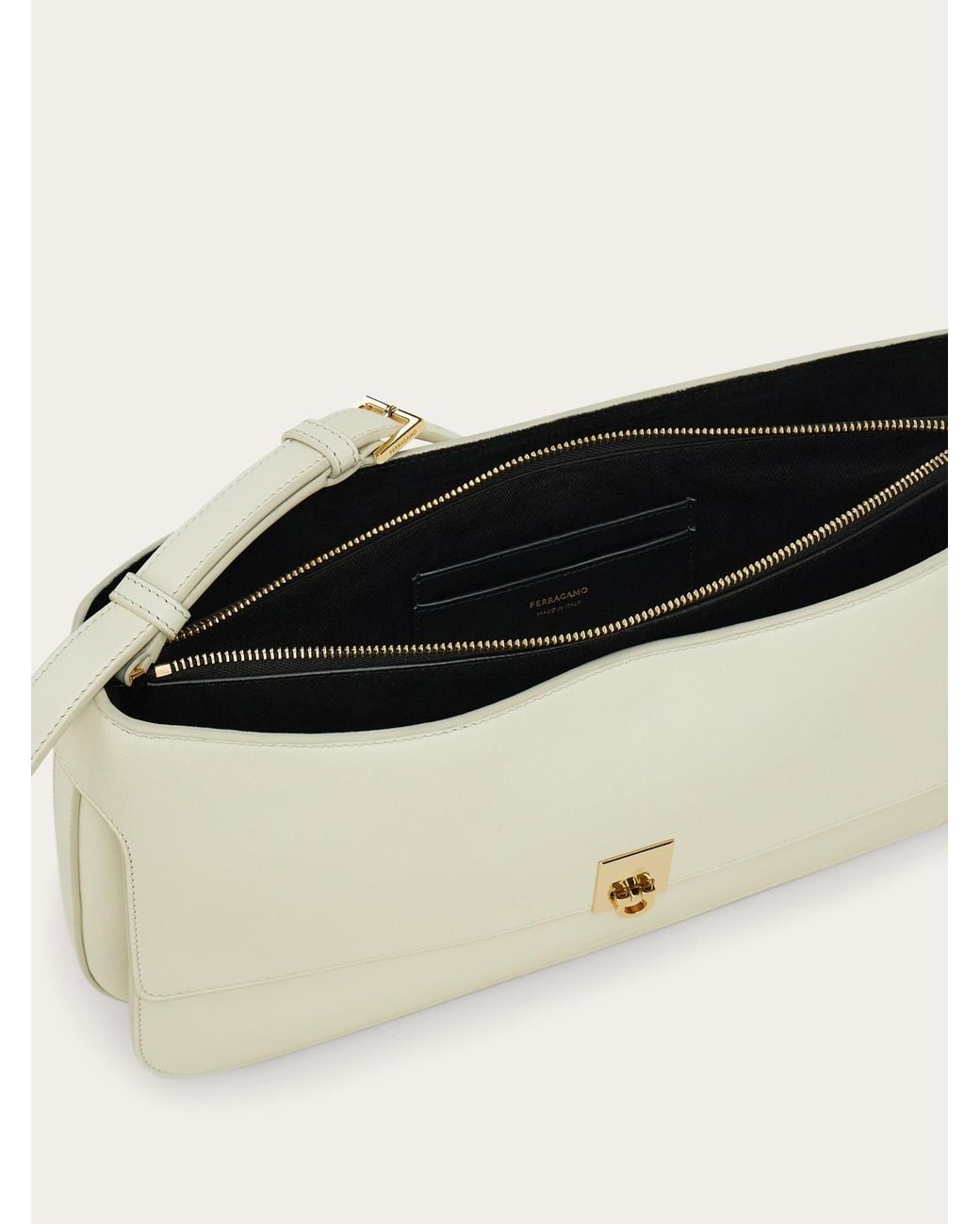 Ferragamo Natural Cara Bag (S)