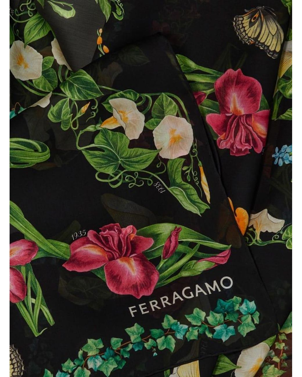 Donna Sciarpa di Ferragamo in Green