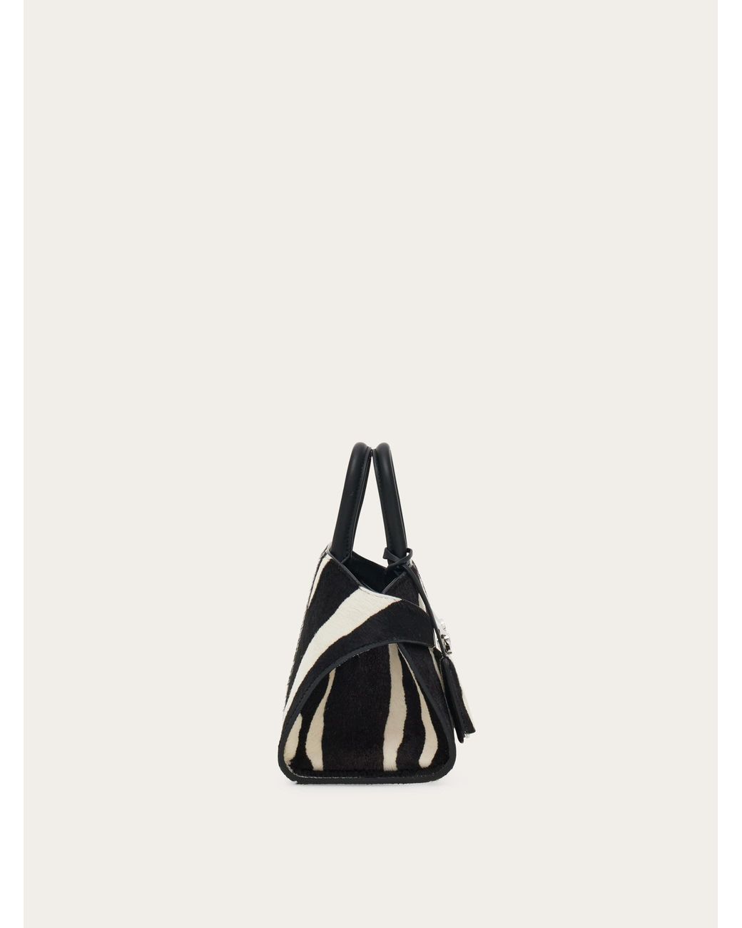 Ferragamo Natural Hug Handbag Bicolor (Xs)