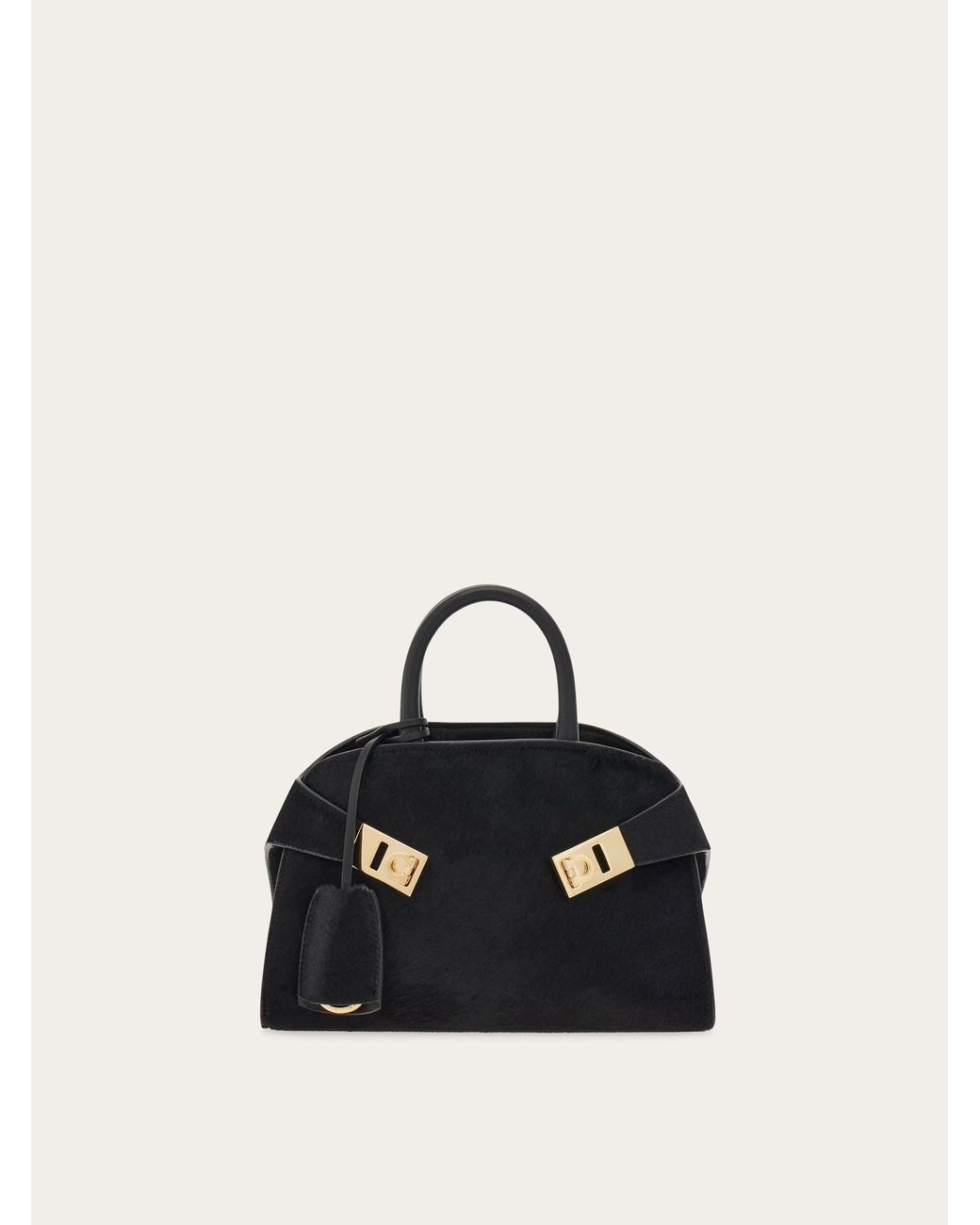 Ferragamo Blue Hug Handbag (Xs)