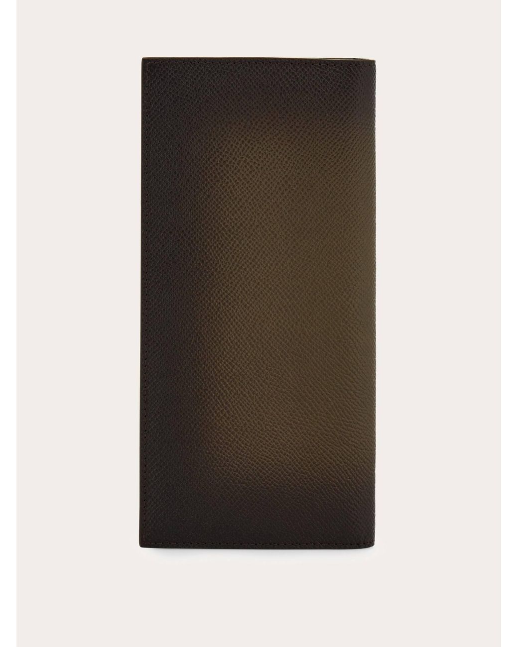 Ferragamo Green Gancini Organizer Wallet for men