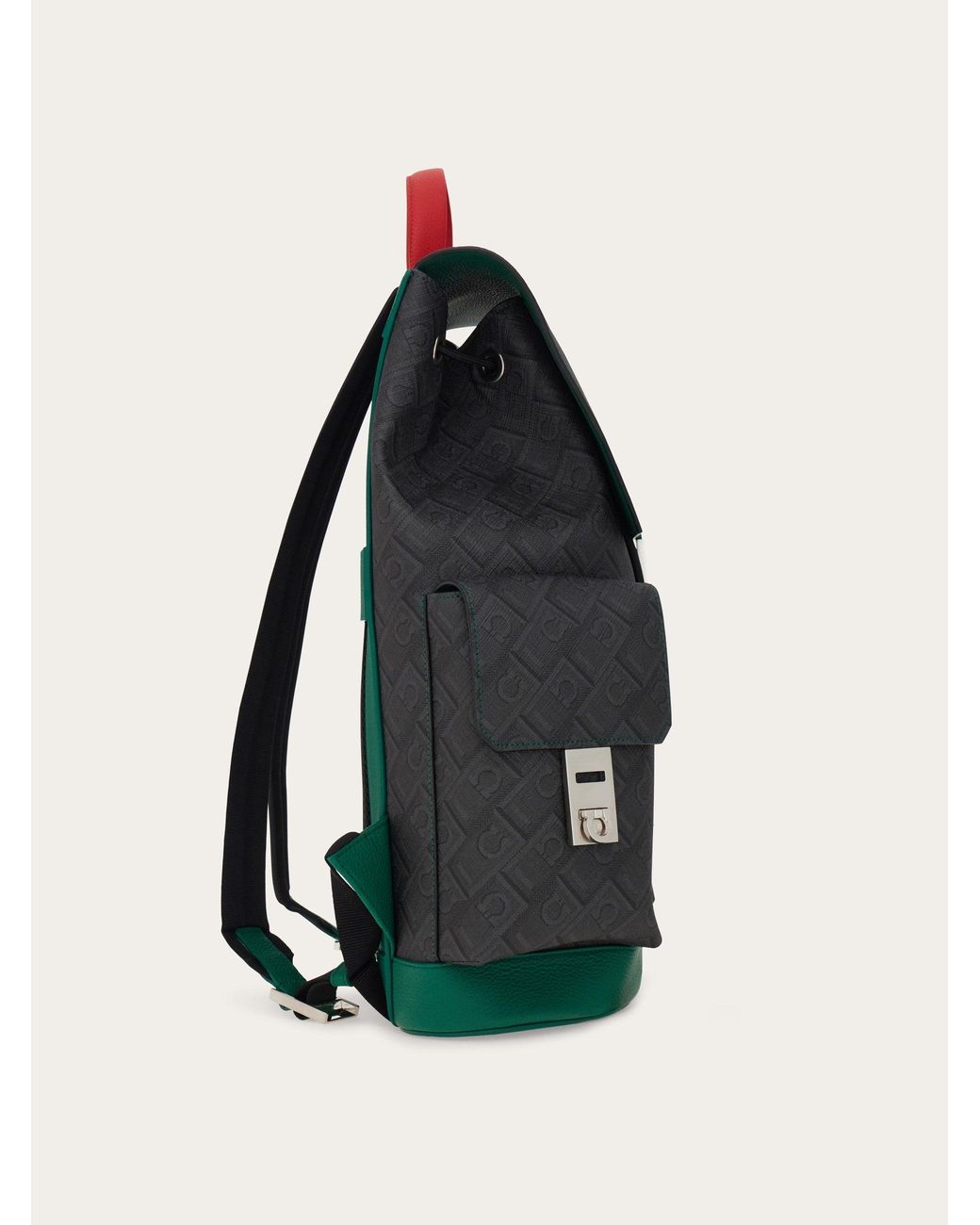 Ferragamo Multicolor Dual-Pocket Backpack for men