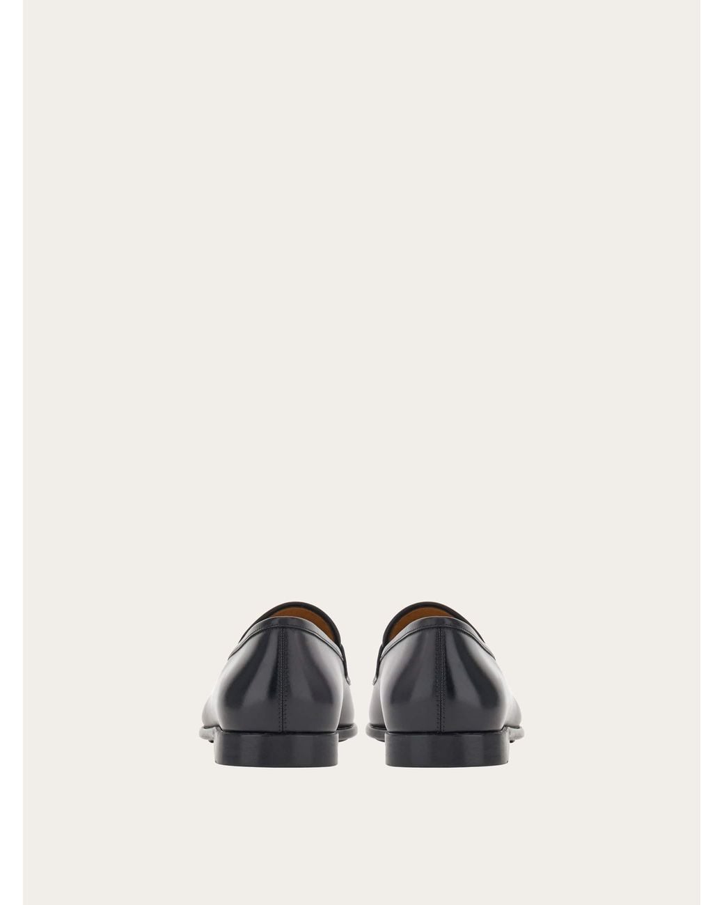 Ferragamo White Penny Loafer for men