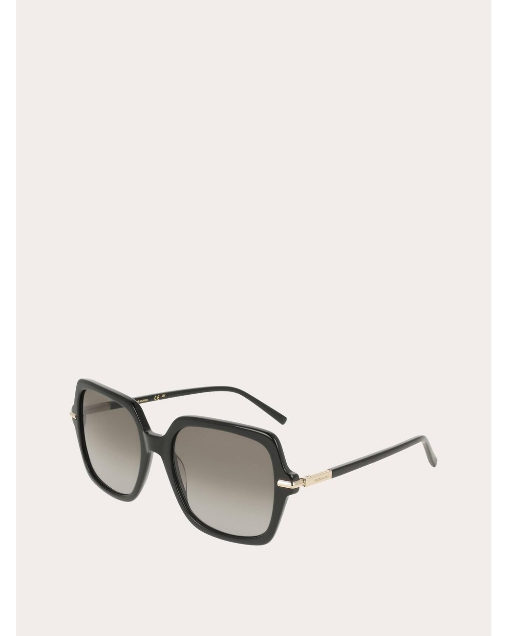 Ferragamo Multicolor Square Frame Sunglasses