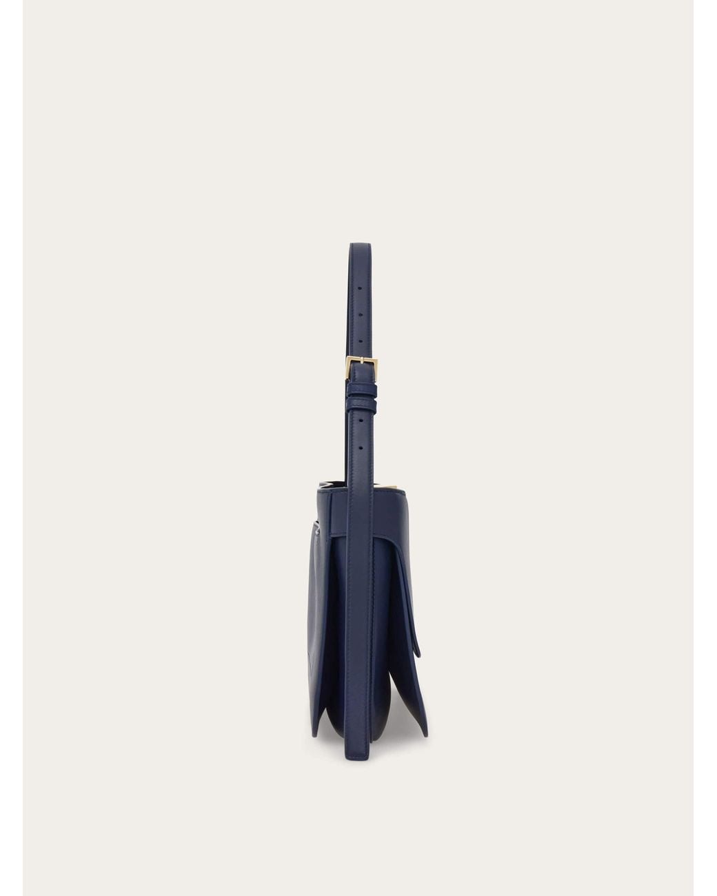 Ferragamo Blue Cara Bag (S)