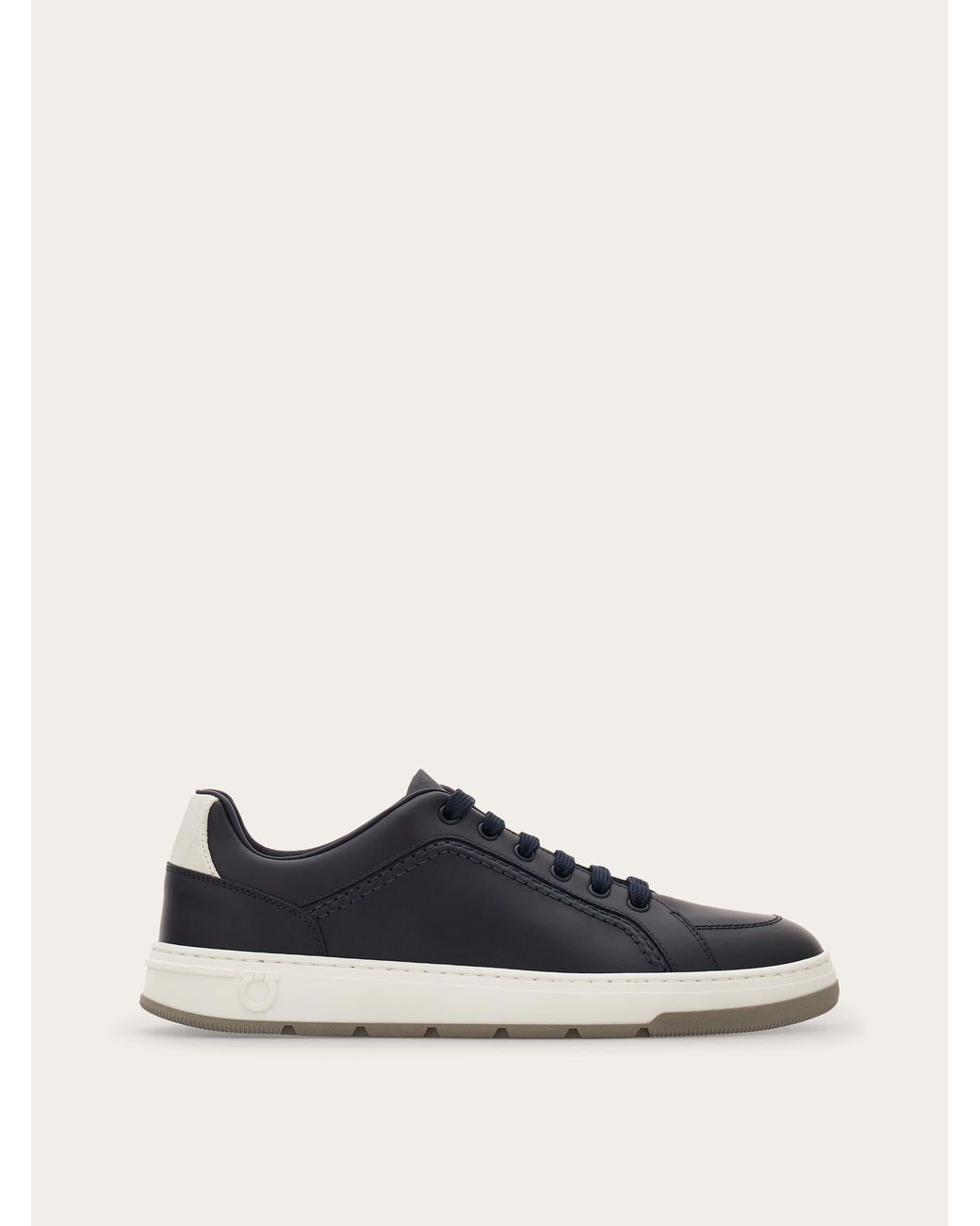 Ferragamo White Low Top Sneaker for men