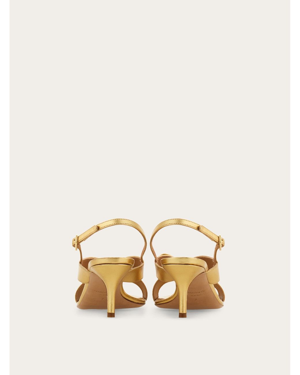 Ferragamo Natural Vara Bow Sandal .5