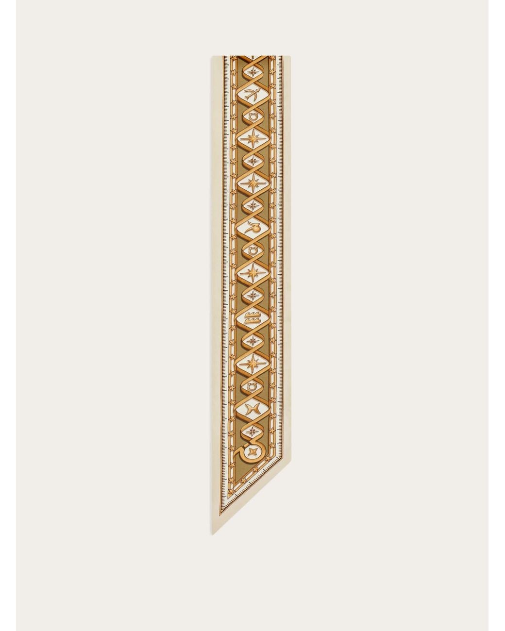 Ferragamo Natural Horoscope Print Mini Bandeau