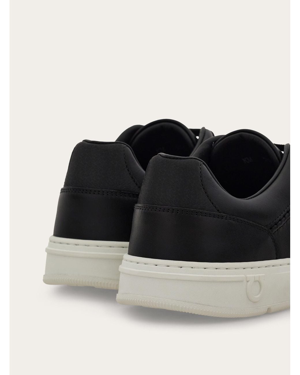 Ferragamo White Low Top Sneaker for men