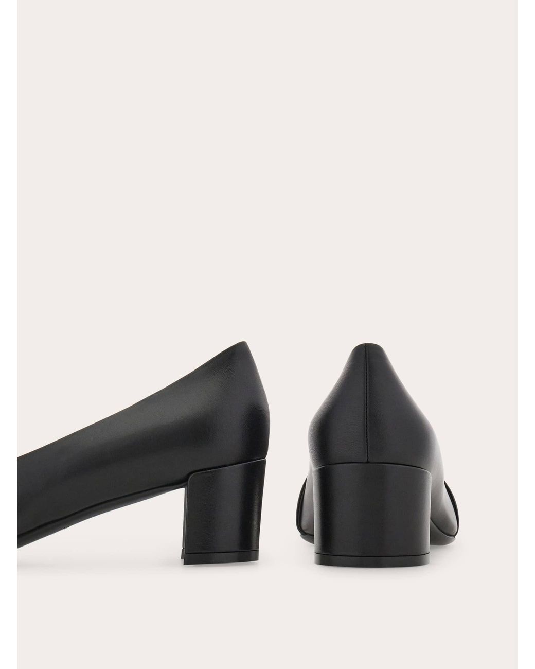 Ferragamo Multicolor Gancini Ornament Pump