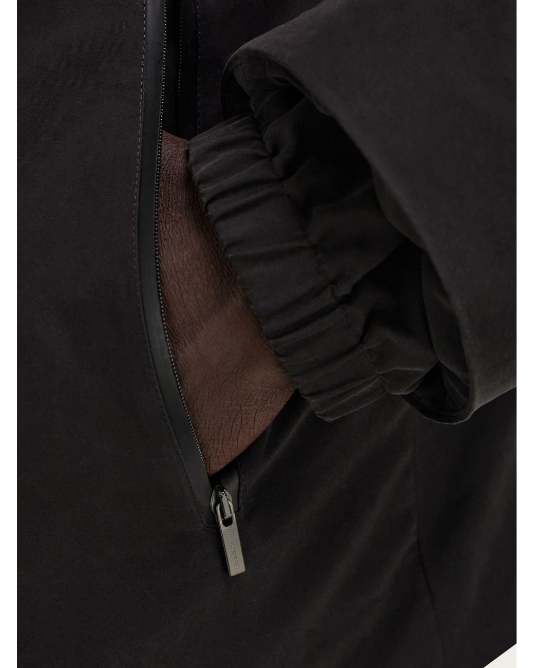 Ferragamo Black Sporty Blouson for men