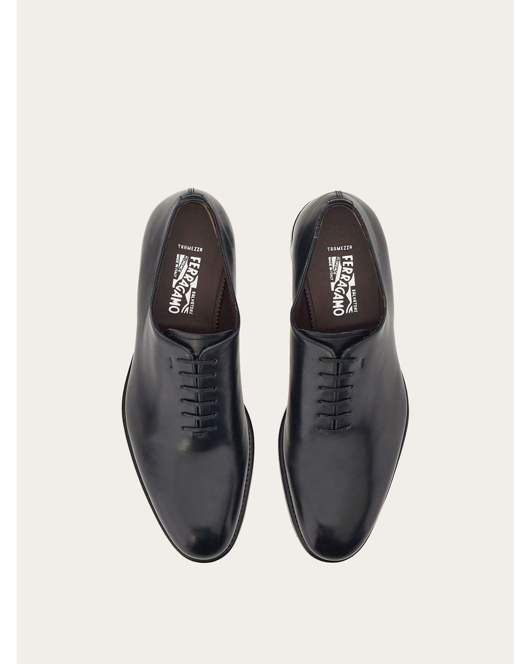 Ferragamo Herren Tramezza Oxford-Schuh in Black für Herren
