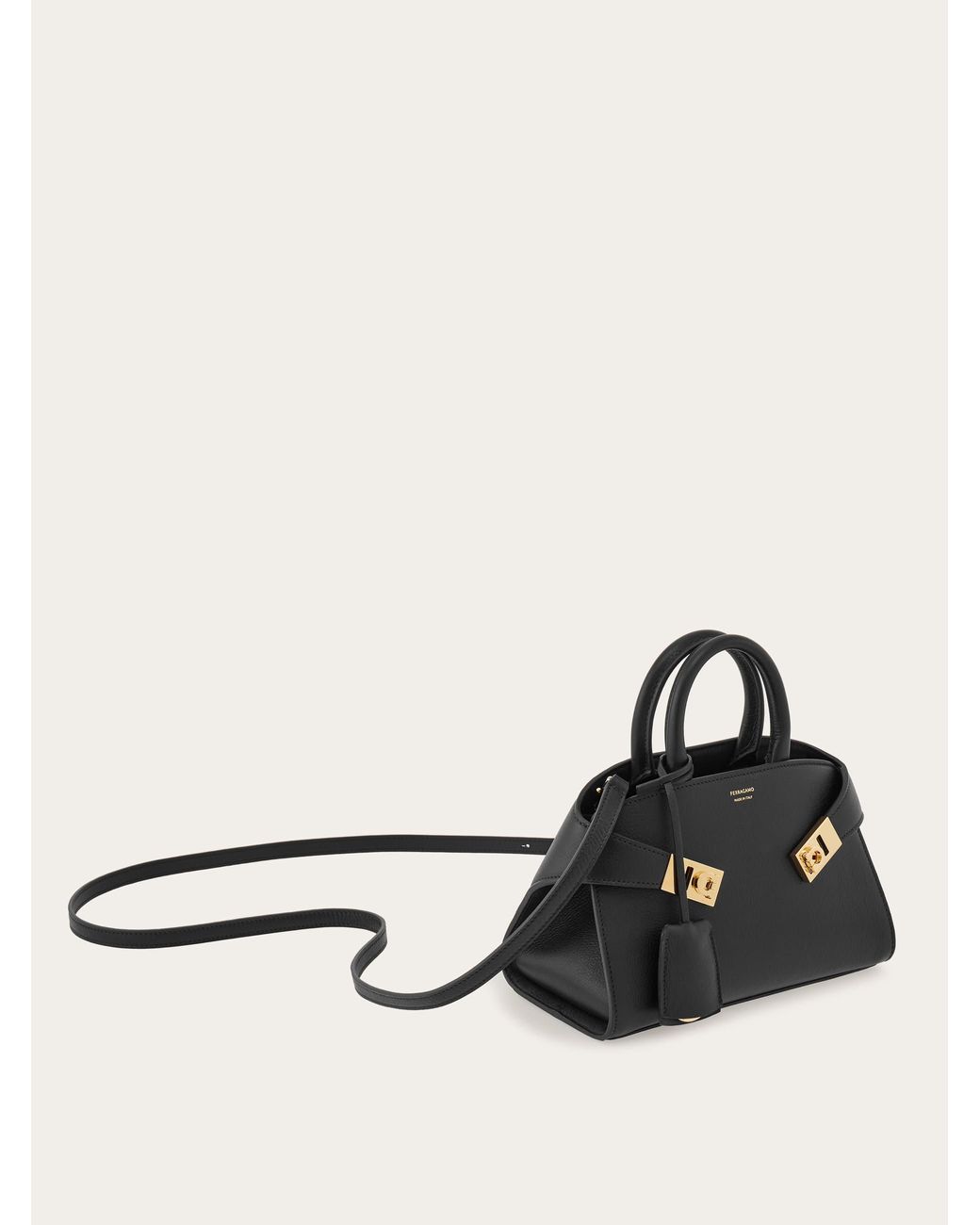 Ferragamo Blue Hug Handbag (Xs)