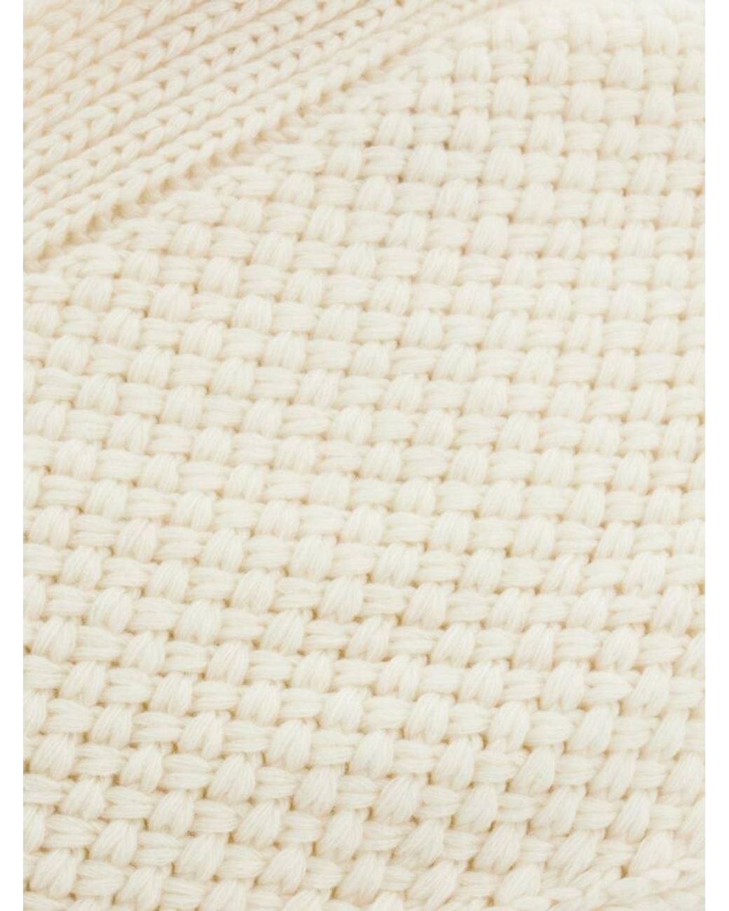 Ferragamo Natural Triangle Scarf