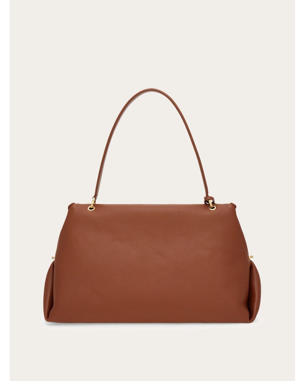 Ferragamo Brown Sofia 2026 Shoulder Bag (L)