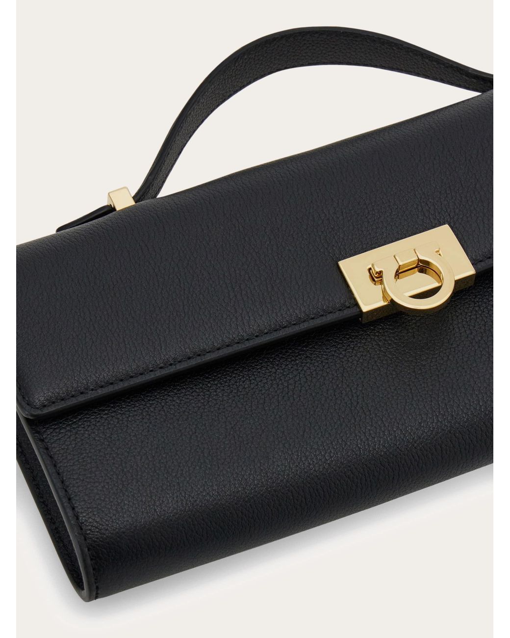Ferragamo Black Sofia Mini Bag