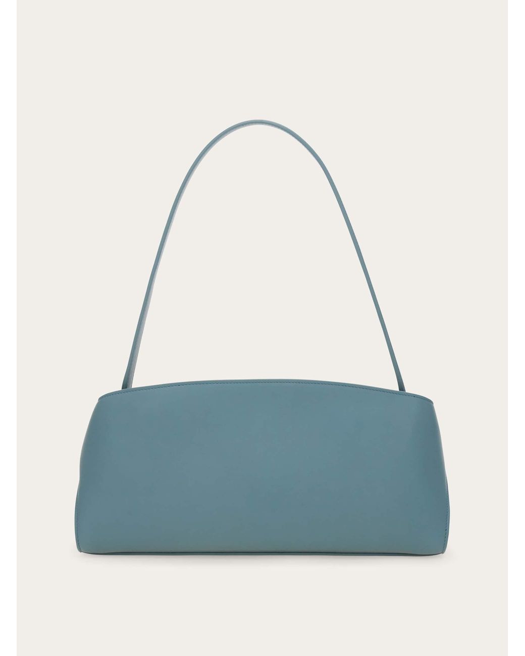 Ferragamo Blue Hug East-West Shoulder Bag