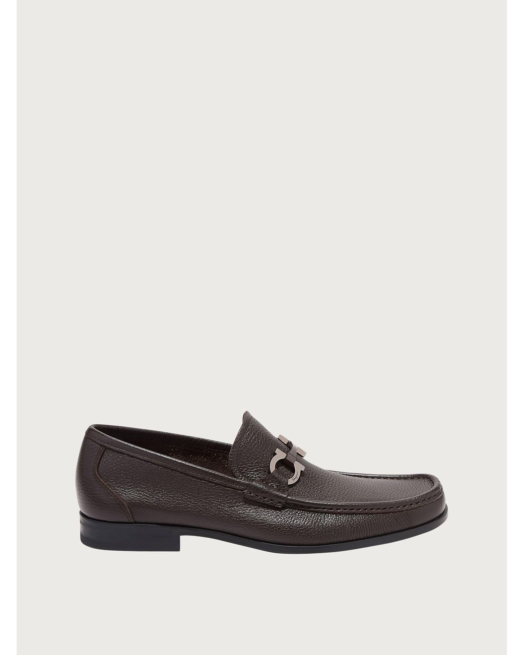 gancini bit moccasin ferragamo