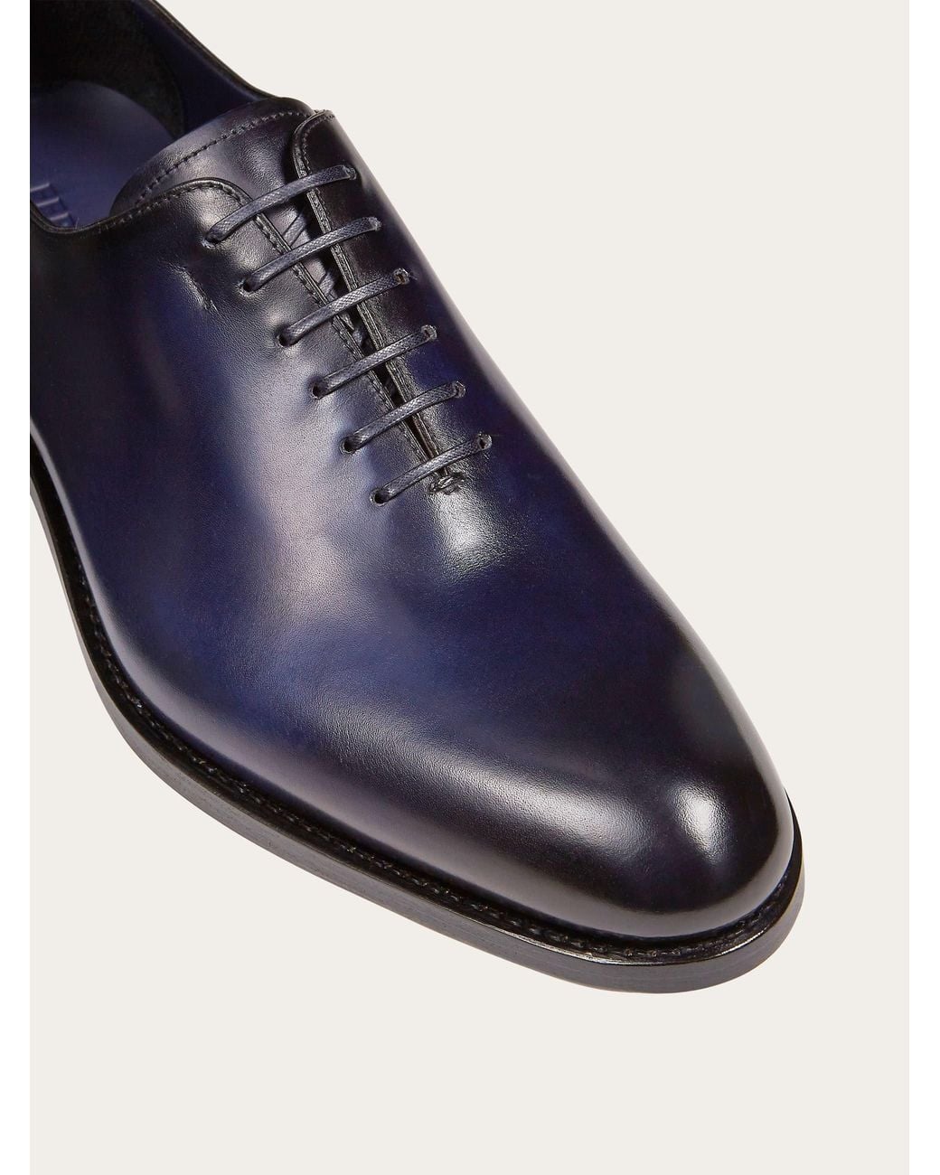 Ferragamo Blue Oxford for men