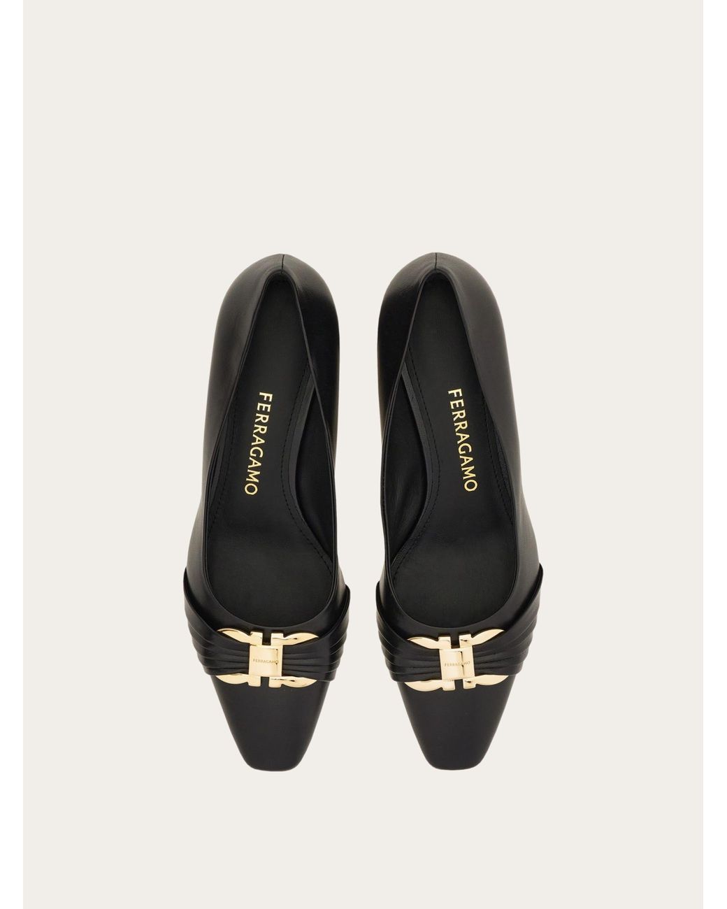 Ferragamo Multicolor Gancini Ornament Pump