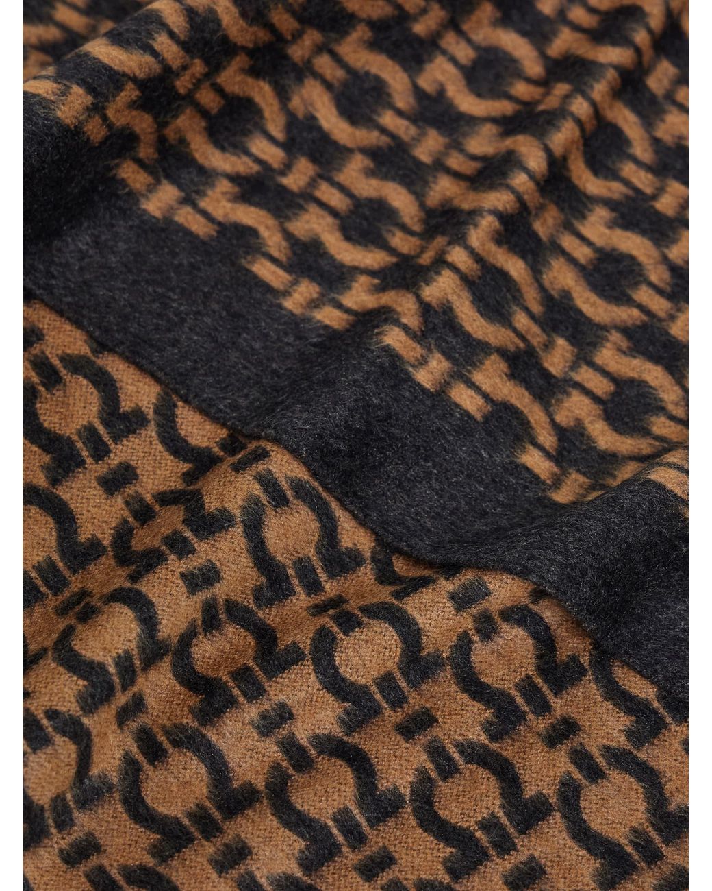 Uomo Sciarpa di Ferragamo in Brown da Uomo