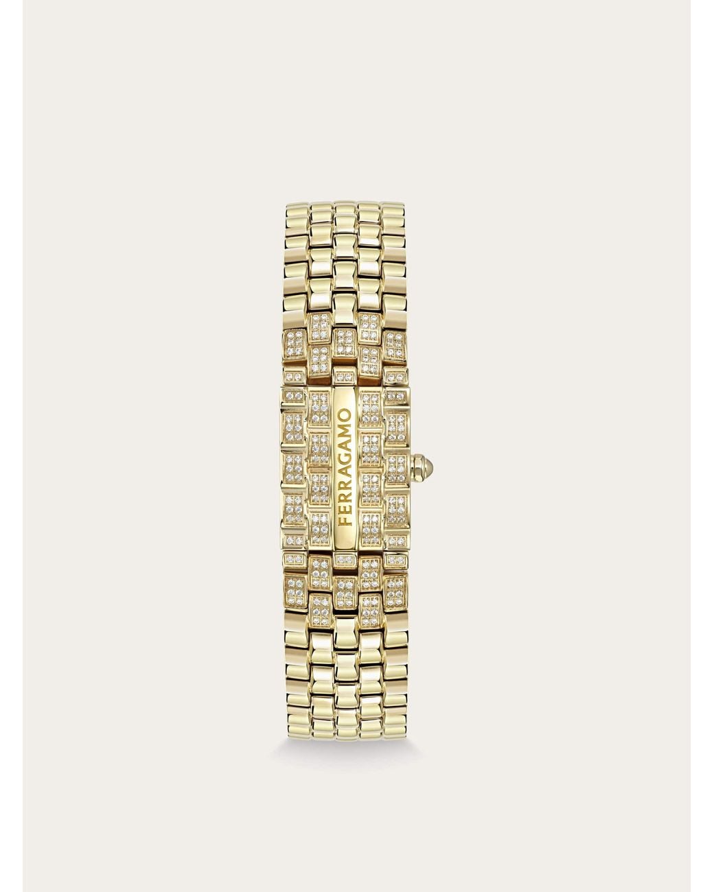 Ferragamo Metallic Secret Watch